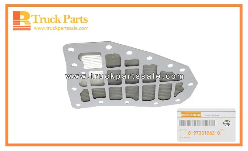 Oil Strainer Assembly for ISUZU TFR 8-97331063-0 8973310630 8-97331-063-0 Conjunto de filtro de aceite