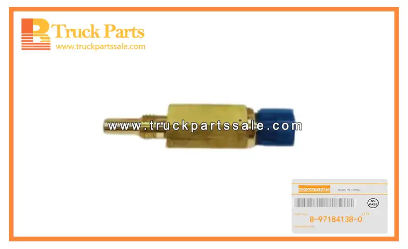 Oil Thermo Sensor for ISUZU UBS 8-97184138-0 8971841380 8-97184-138-0 Sensor t??rmico de aceite