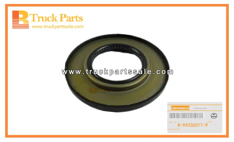 Outer Rear Hub Oil Seal for ISUZU 700P 4HK1 8-94336317-9 8943363179 8-94336-317-9 Sello de aceite del cubo trasero exterior