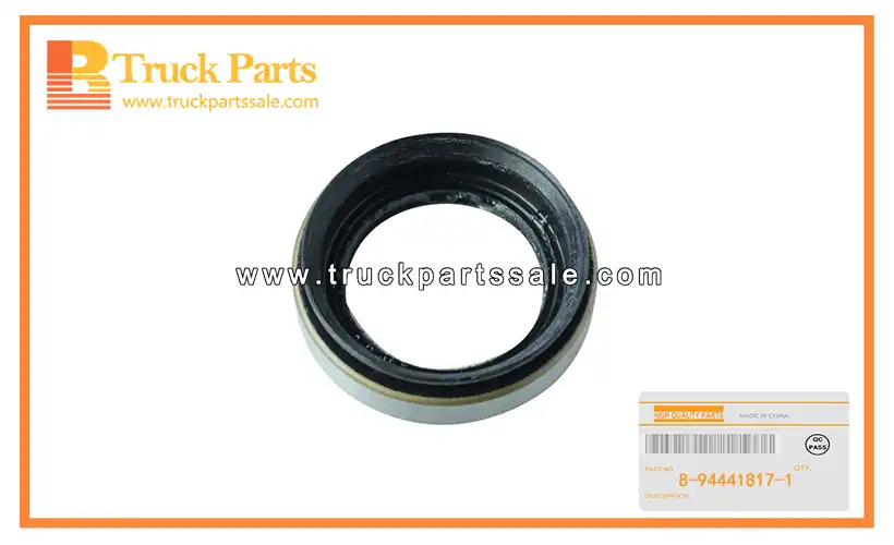 Outer Rear Hub Oil Seal for ISUZU TFR 8-94441817-1 8944418171 8-94441-817-1 Sello de aceite del cubo trasero exterior