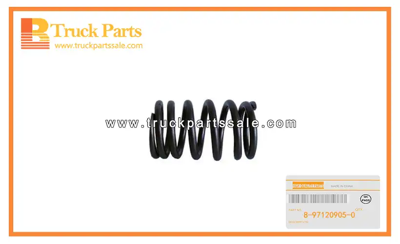 Outer Valve Spring for ISUZU 4HE1 6HH1 8-97120905-0 8971209050 8-97120-905-0 Resorte de v??lvula exterior