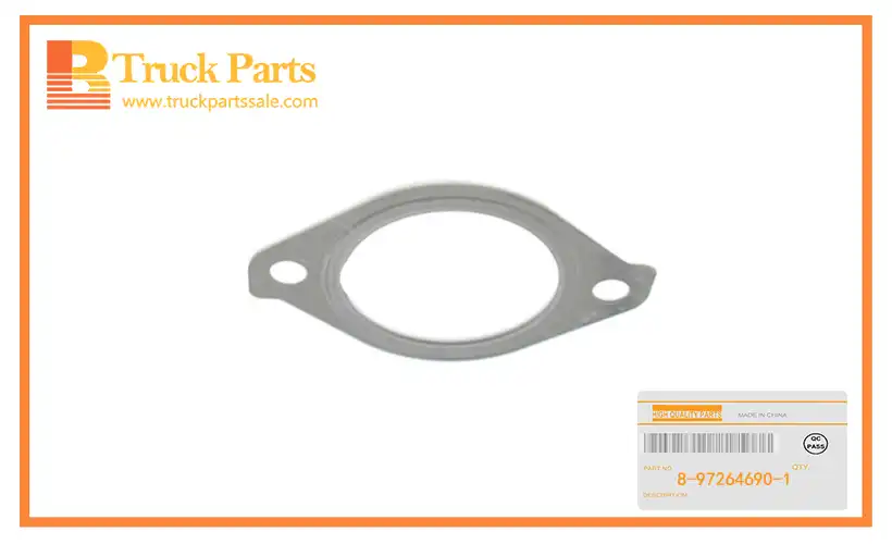Outlet Pipe To Housing Gasket for ISUZU XD 8-97264690-1 8972646901 8-97264-690-1 Junta del tubo de salida a la carcasa