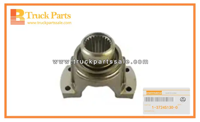 Output Shaft Flange Assembly for ISUZU 10PE1 CXZ 1-37245130-0 1372451300 1-37245-130-0 Conjunto de brida del eje de salida