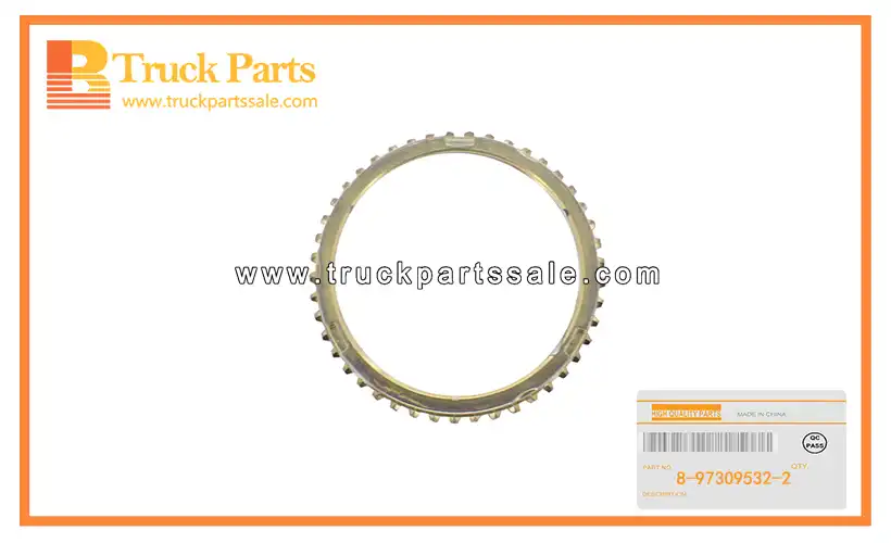 Outside Diameter Top Fourth Block Ring for ISUZU NKR MYY5T 8-97309532-2 8973095322 8-97309-532-2 Anillo del cuarto bloque superior de di??metro exterior
