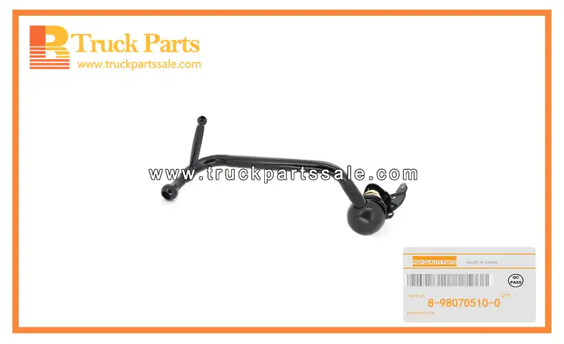 Outside Mirror Stay for ISUZU NKR77 600P 8-98070510-0 8980705100 8-98070-510-0 Soporte del espejo exterior