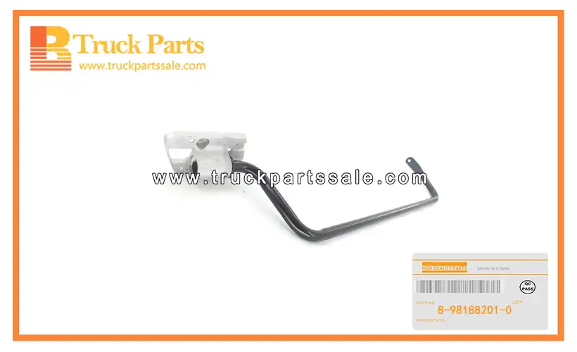 Outside Mirror Stay for ISUZU NPR75 8-98188201-0 8981882010 8-98188-201-0 Soporte del espejo exterior