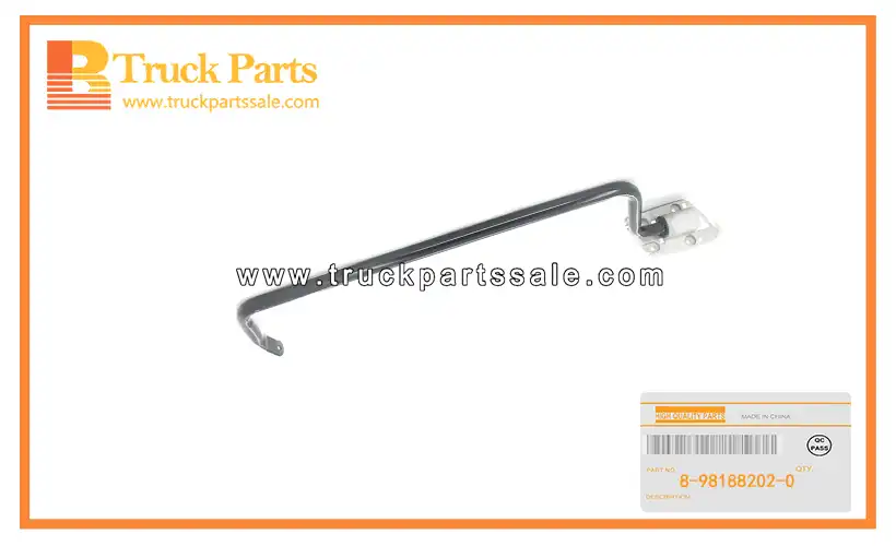 Outside Mirror Stay for ISUZU NPR75 8-98188202-0 8981882020 8-98188-202-0 Soporte del espejo exterior