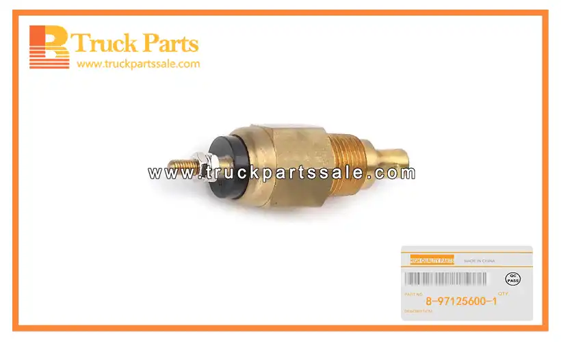 Over Heat Warning Switch for ISUZU C240 8-97125600-1 8971256001 8-97125-600-1 Interruptor de advertencia de sobrecalentamiento