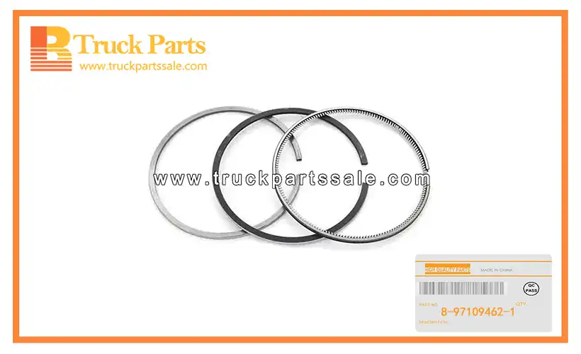 PISTON RING SET for ISUZU 4HF1 8-97109462-1 8971094621 8-97109-462-1 JUEGO DE AROS DE PIST??N