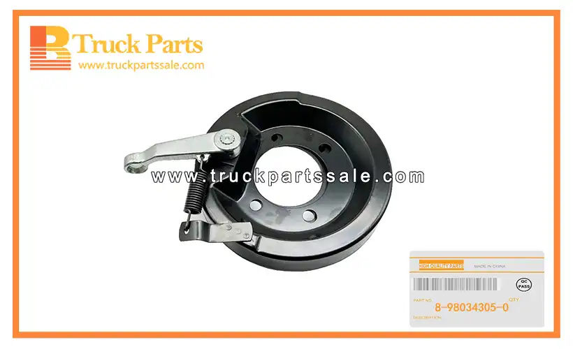 Parking Brake Assembly for ISUZU NP NQ BUS 8-98034305-0 8980343050 8-98034-305-0 Conjunto de freno de estacionamiento