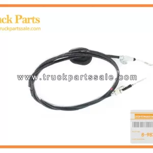 Parking Brake Cable for ISUZU FTR FVR 8-98347822-0 8983478220 8-98347-822-0 Cable de freno de estacionamiento