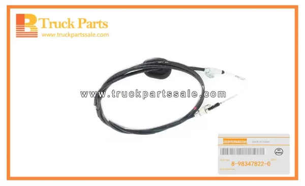 Parking Brake Cable for ISUZU FTR FVR 8-98347822-0 8983478220 8-98347-822-0 Cable de freno de estacionamiento