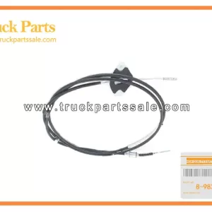 Parking Brake Cable for ISUZU FVR 8-98347778-0 8983477780 8-98347-778-0 Cable de freno de estacionamiento