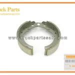 Parking Brake Shoe for ISUZU NHR54 4JA1 5-46220001-2 5462200012 5-46220-001-2 Zapata de freno de estacionamiento