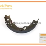 Parking Break Shoe for ISUZU NKR NPR 8-97020250-2 8970202502 8-97020-250-2 Zapata de freno de estacionamiento