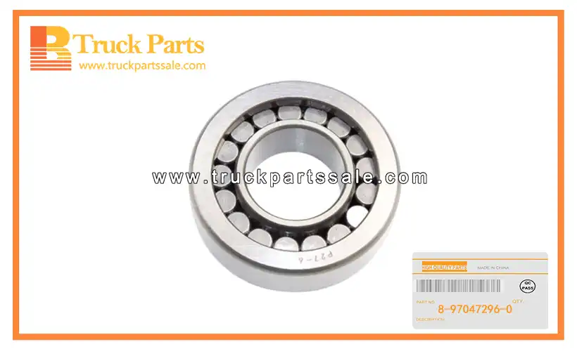 Pinion Pilot Bearing for ISUZU NPR 8-97047296-0 8970472960 8-97047-296-0 Cojinete piloto del pi ??n