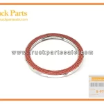 Pipe To Manifold Gasket for ISUZU NKR55 4JB 8-97381456-0 8973814560 8-97381-456-0 Junta de tubo a colector