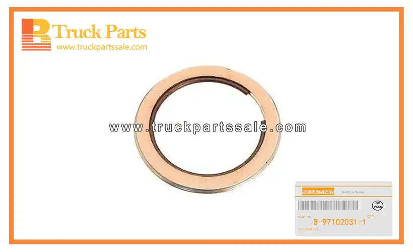 Pipe To Manifold Gasket for ISUZU UCS25 6VD 8-97102031-1 8971020311 8-97102-031-1 Junta de tubo a colector