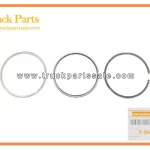 Piston Ring Set for ISUZU 3CB1 5-86400692-0 5864006920 5-86400-692-0 Juego de anillos de pist??n