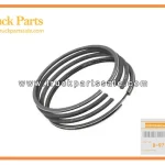 Piston Standard Ring Set for ISUZU NPR 4HE1 8-97166992-1 8971669921 8-97166-992-1 Juego de anillos est??ndar de pist??n