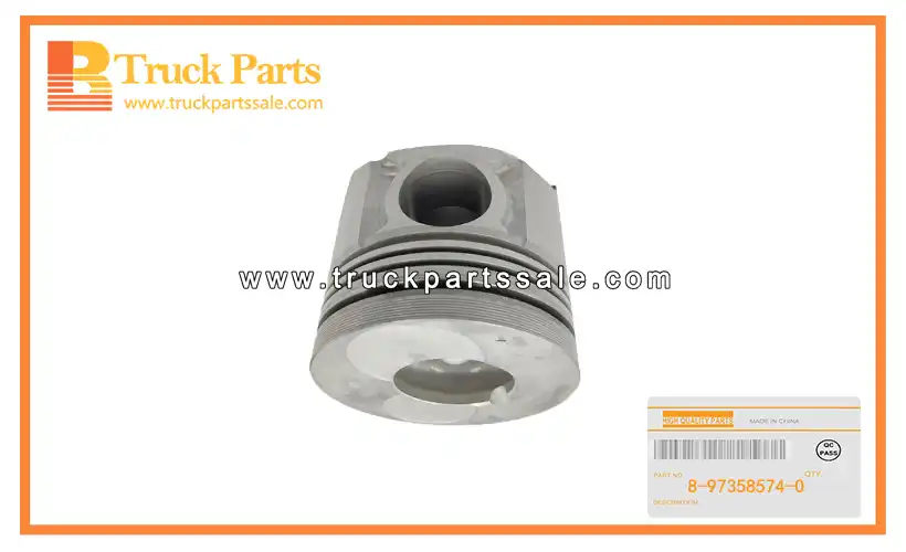 Piston for ISUZU 4BG1 6BG1 8-97358574-0 8973585740 8-97358-574-0 Pist??n