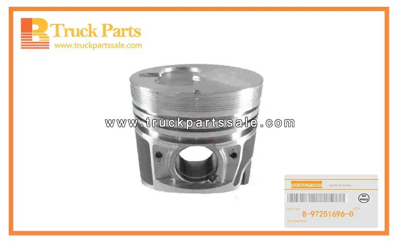 Piston for ISUZU 4HE1T NPR 8-97251696-0 8972516960 8-97251-696-0 Pist??n