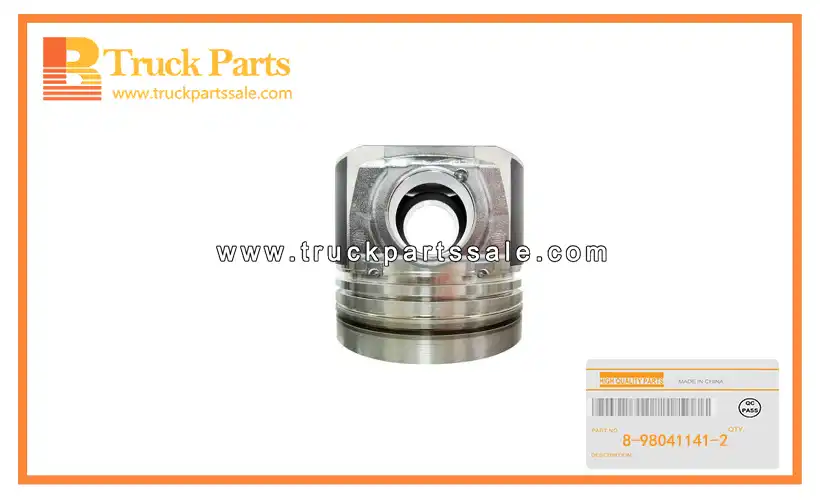 Piston for ISUZU 4HK1T 700P 8-98041141-2 8980411412 8-98041-141-2 Pist??n
