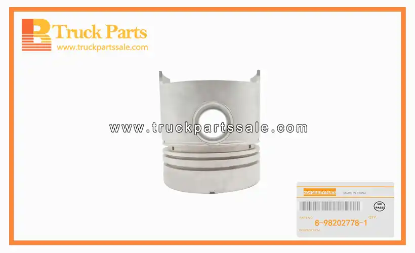 Piston for ISUZU 4JH1-TC 8-98202778-1 8982027781 8-98202-778-1 Pist??n