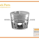 Piston for ISUZU 6BD1 ALFIN 5-12111068-0 5121110680 5-12111-068-0 Pist??n