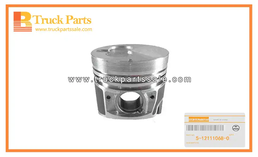 Piston for ISUZU 6BD1 ALFIN 5-12111068-0 5121110680 5-12111-068-0 Pist??n