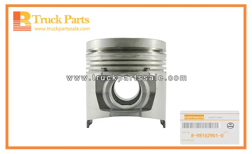Piston for ISUZU 6HK1 8-98152901-0 8981529010 8-98152-901-0 Pist??n