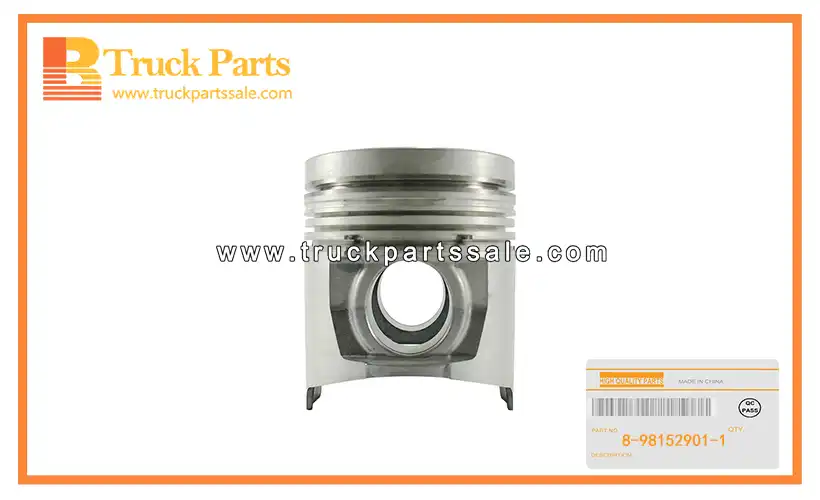 Piston for ISUZU 6HK1 8-98152901-1 8981529011 8-98152-901-1 Pist??n