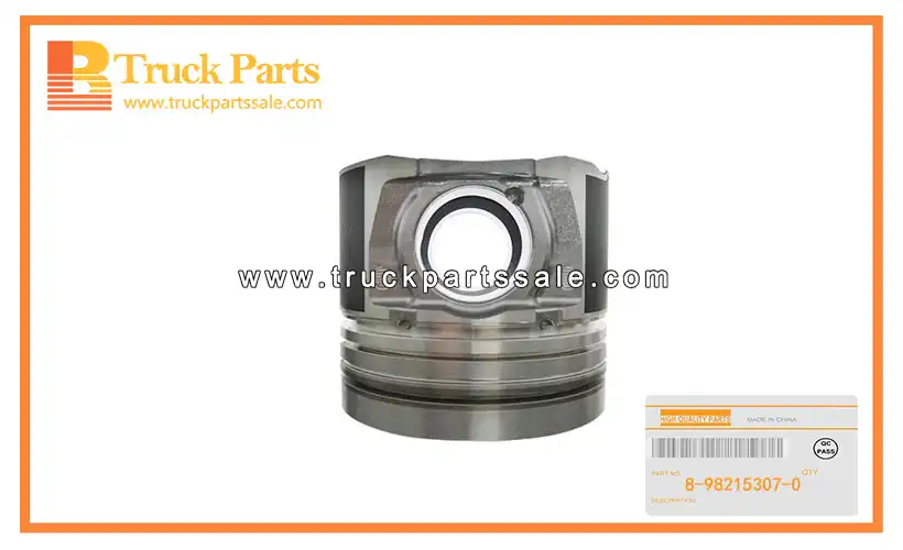 Piston for ISUZU FTR 8-98215307-0 8982153070 8-98215-307-0 Pist??n