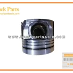 Piston for ISUZU NKR NPR TFR 4JJ1 8-98043703-0 8980437030 8-98043-703-0 Pist??n