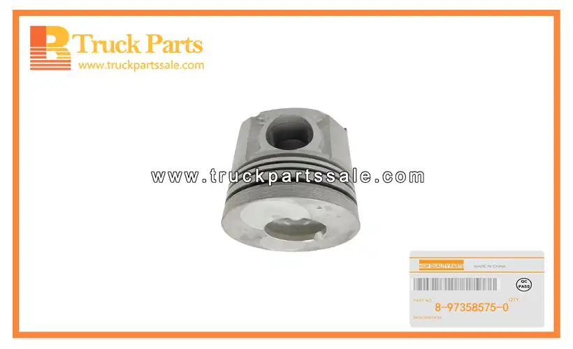 Piston for ISUZU SH220-3 6BG1T 8-97358575-0 8973585750 8-97358-575-0 Pist??n