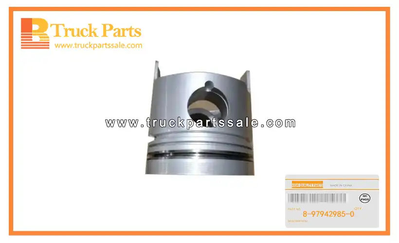 Piston for ISUZU TFR54 4JA1T 8-97942985-0 8979429850 8-97942-985-0 Pist??n