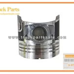 Piston for ISUZU XD 4LE1 8-97257875-0 8972578750 8-97257-875-0 Pist??n