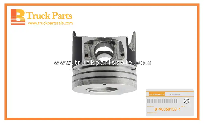 Piston for ISUZU XD 4LE2 8-98068158-1 8980681581 8-98068-158-1 Pist??n