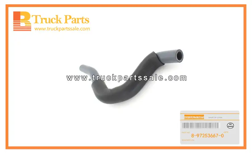 Positive Crank Case Ventilation Hose for ISUZU NHR NKR 8-97253667-0 8972536670 8-97253-667-0 Manguera de ventilaci??n positiva del c??rter