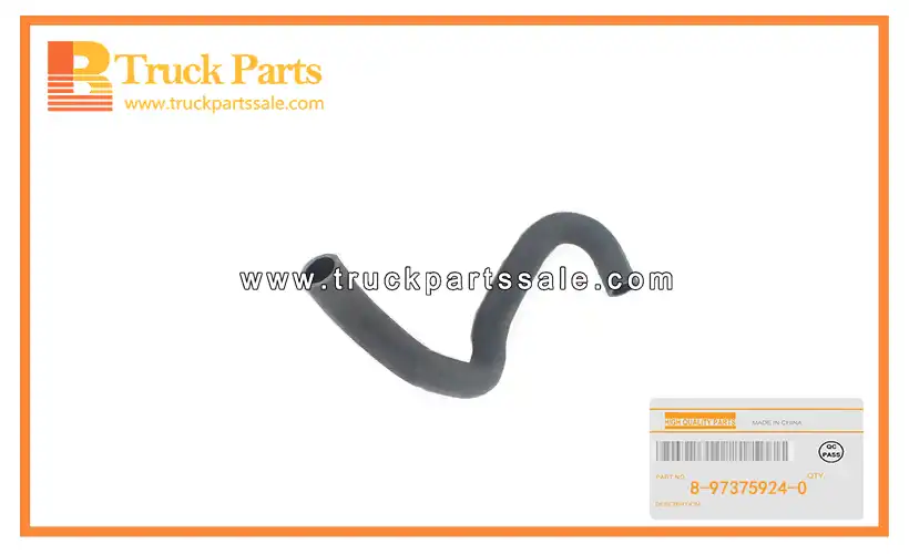 Positive Crank Case Ventilation Hose for ISUZU NKR NPR 8-97375924-0 8973759240 8-97375-924-0 Manguera de ventilaci??n positiva del c??rter