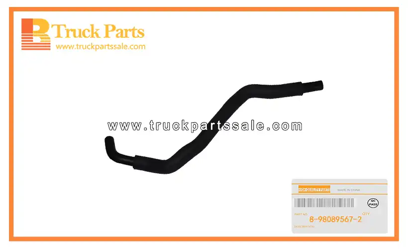 Positive Crank Case Ventilation Hose for ISUZU NPR 8-98089567-2 8980895672 8-98089-567-2 Manguera de ventilaci??n positiva del c??rter