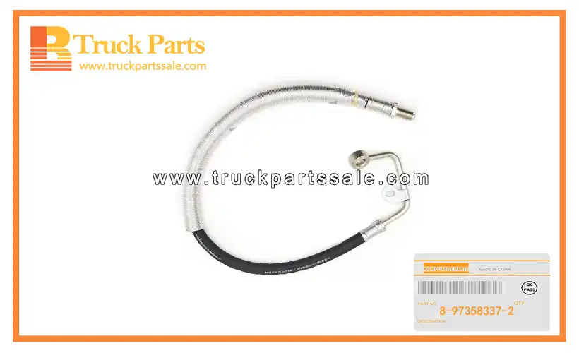 Power Steering Flexible Hose for ISUZU NPR 8-97358337-2 8973583372 8-97358-337-2 Manguera flexible de direcci??n asistida