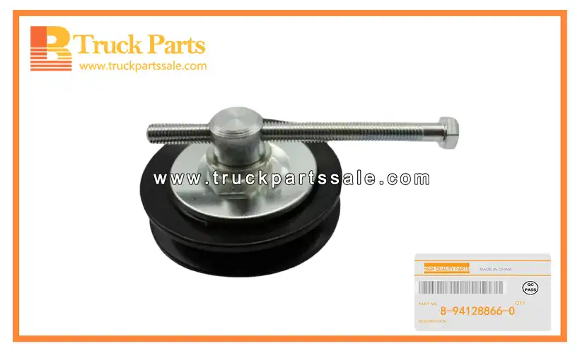 Power Steering Idler Pulley for ISUZU NKR55 4JB1 8-94128866-0 8941288660 8-94128-866-0 Polea loca de direcci??n asistida