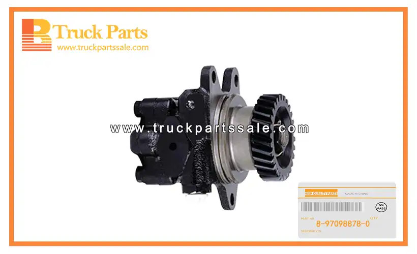 Power Steering Oil Pump Assembly for ISUZU 8-97098878-0 8970988780 8-97098-878-0