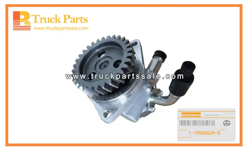 Power Steering Oil Pump Assembly for ISUZU F Series Truck 1-19500629-0 1195006290 1-19500-629-0 Conjunto de bomba de aceite de direcci??n asistida