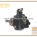 Power Steering Oil Pump Assembly for ISUZU NKR NPR 4JB1T 8-97354730-1 8973547301 8-97354-730-1 Conjunto de bomba de aceite de direcci??n asistida
