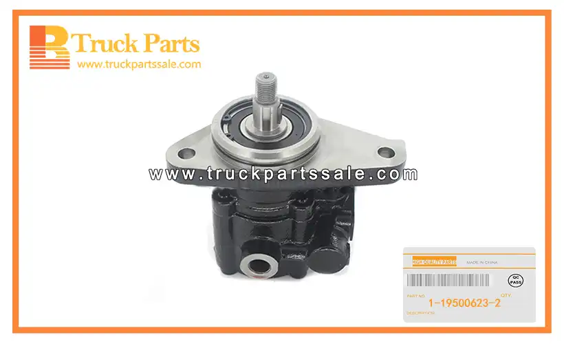 Power Steering Oil Pump Assembly for ISUZU VC46 1-19500623-2 1195006232 1-19500-623-2 Conjunto de bomba de aceite de direcci??n asistida