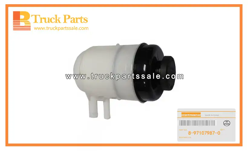 Power Steering Oil Tank Assembly for ISUZU 4JB1 NKR 8-97107987-0 8971079870 8-97107-987-0 Conjunto del tanque de aceite de la direcci??n asistida
