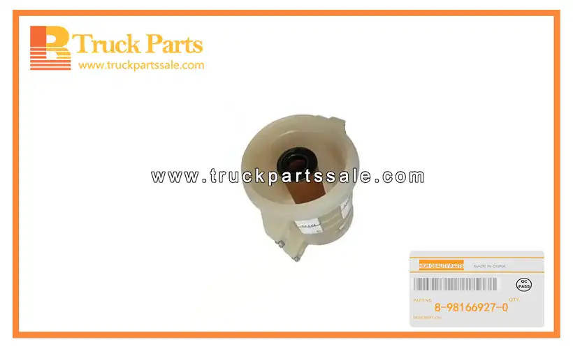 Power Steering Oil Tank Assembly for ISUZU 8-98166927-0 8981669270 8-98166-927-0