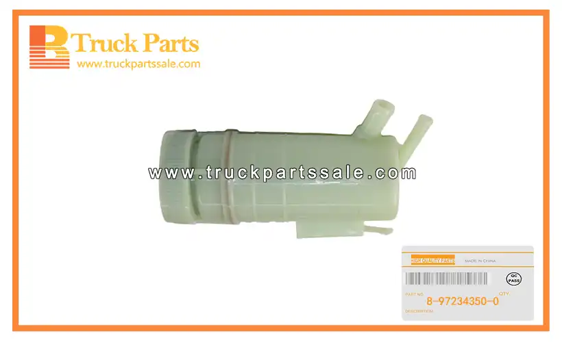 Power Steering Oil Tank Assembly for ISUZU D-MAX 8-97234350-0 8972343500 8-97234-350-0 Conjunto del tanque de aceite de la direcci??n asistida